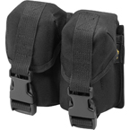 Подсумок двойной для гранат (АНА) (Black)