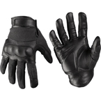 Перчатки тактические Aramid (Mil-Tec), кожаные (Black)
