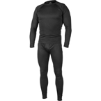Термобелье (майка+кальсоны) Level 1 (Helikon-Tex) (Black)