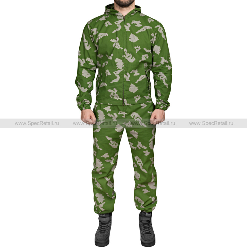 Костюм мужской камуфляжный "КЛМ" (БАРС) (Березка)
