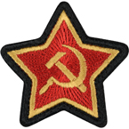 Шеврон текстильный 