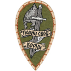 Шеврон текстильный 