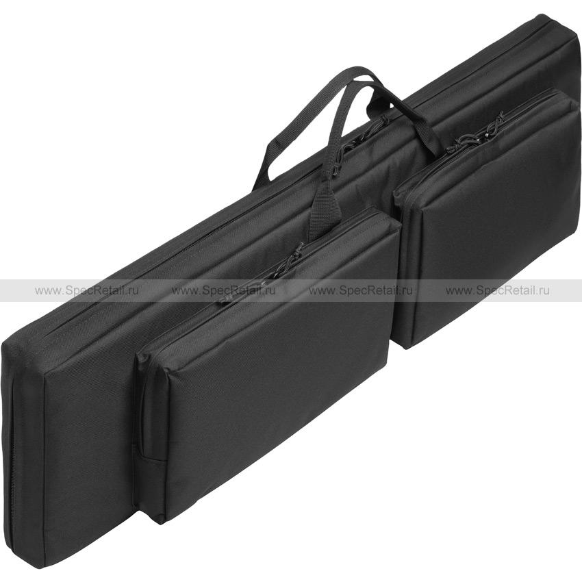 Оружейный чехол 104 см, с двумя карманами (А-9-1) (WARTECH) (Black)