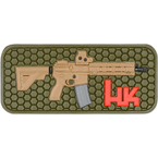 Шеврон ПВХ 