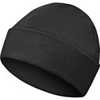 Шапка из флиса двойная, с отворотом (Keotica) (Black)