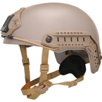 Тактический шлем FMA Ballistic Helmet (реплика) (Dark Earth)