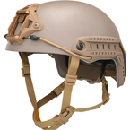 Тактический шлем FMA Fast XP (реплика) (Dark Earth)