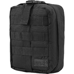 Подсумок универсальный объёмный, с фастексом (АНА) (Black)