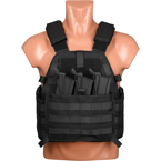Чехол для бронежилета 6094 (WARTECH) (Black)