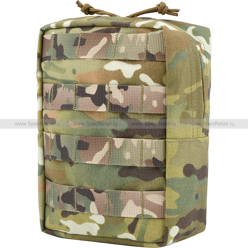 Подсумок универсальный вертикальный (WARTECH) (Multicam)