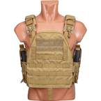 Чехол для бронежилета СБС (WARTECH) (Coyote Brown)
