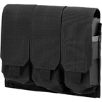 Подсумок для магазинов M4/M16, тройной (Black)