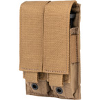 Подсумок под пистолетные магазины, двойной (Ars Arma) (Coyote Brown)