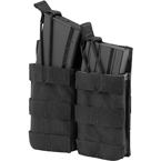 Подсумок под 2 магазина АК или M4, быстрый доступ (Ars Arma) (Black)