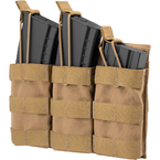 Подсумок на 3 магазина АК или M4, быстрый доступ (Ars Arma) (Coyote Brown)