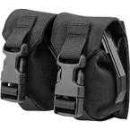 Подсумок гранатный Eagle, двойной (Ars Arma) (Black)