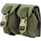 Подсумок гранатный Eagle, двойной (Ars Arma) (Olive)