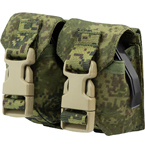 Подсумок гранатный Eagle, двойной (Ars Arma) (Цифра РФ)