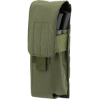 Подсумок на 2 магазина АК, с клапаном (Ars Arma) (Olive)