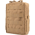 Подсумок утилитарный, большой (Ars Arma) (Coyote Brown)