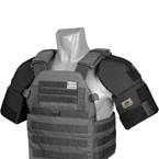 Защита на плечи (Ars Arma) (Black)