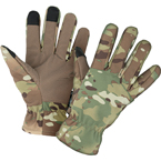 Перчатки софтшелл Thinsulate (Mil-Tec) (Multicam)