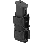 Подсумок для магазина пистолета (быстрый) (WARTECH) (Black)