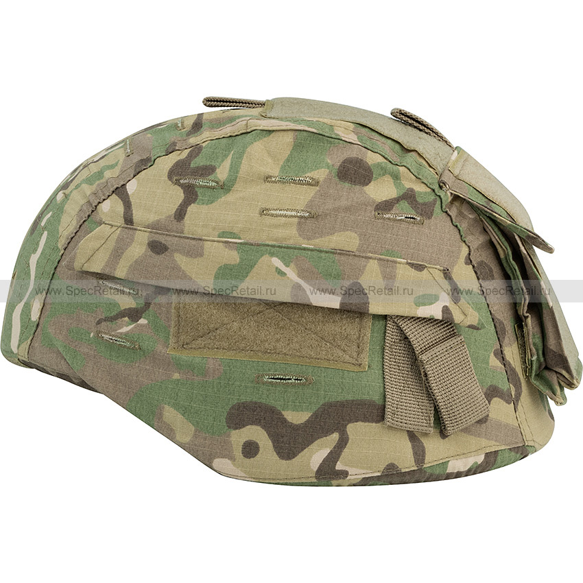 Универсальный чехол для шлема, с карманом (Multicam)