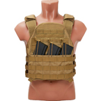 Чехол для бронежилета ЛБС (WARTECH) (Coyote Brown)