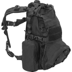 Рюкзак штурмовой AA-Eagle Beaver Tail Assault Pack/YOTE (Ars Arma) (Black)
