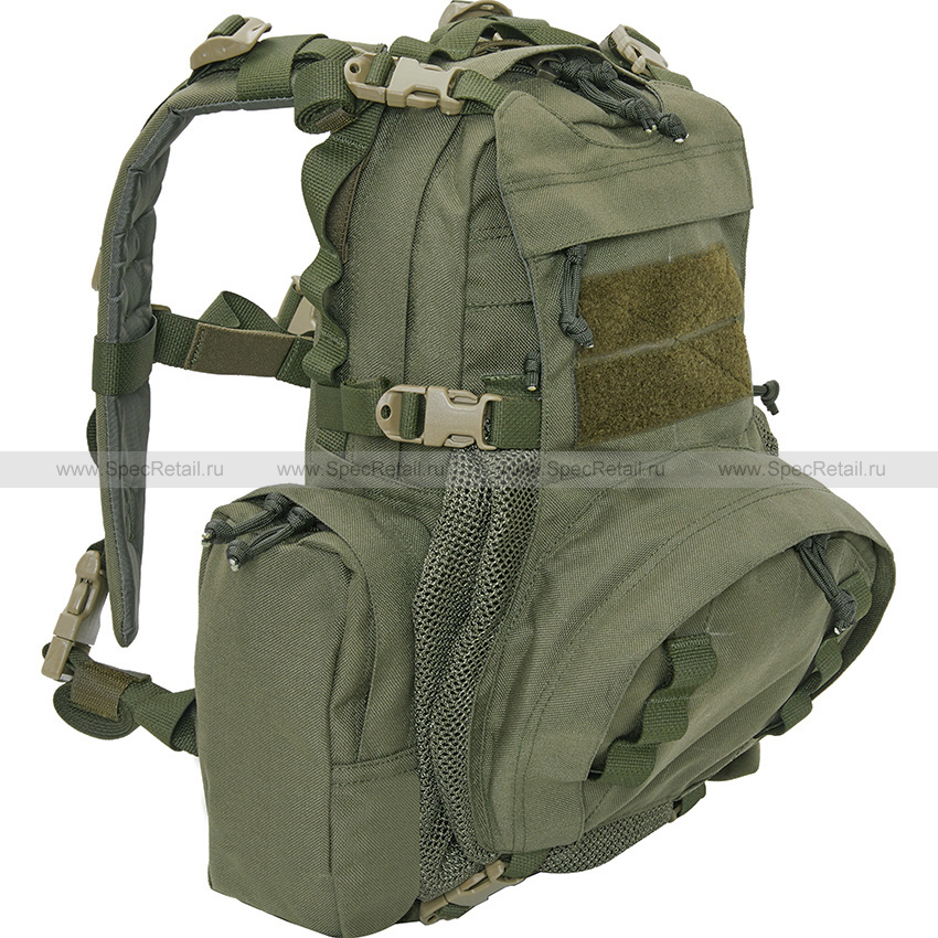 Рюкзак штурмовой AA-Eagle Beaver Tail Assault Pack/YOTE (Ars Arma) (Olive)