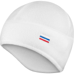 Шапка флисовая, с увеличенной зоной ушей (Stich Profi) (White)