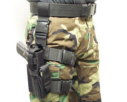 Тактическая универсальная кобура