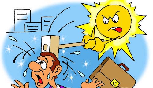 Солнечный или тепловой удар